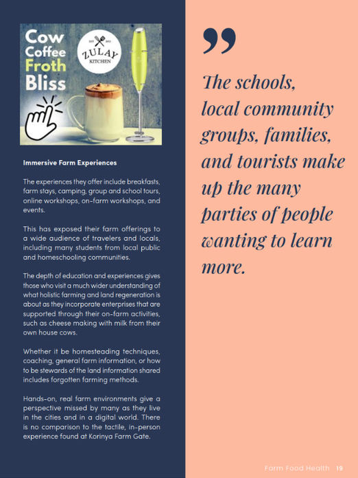 Farm Food Health digital magazine issue