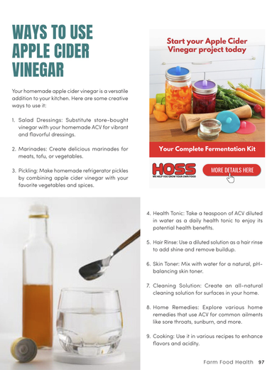 Farm Food Health editorial feature